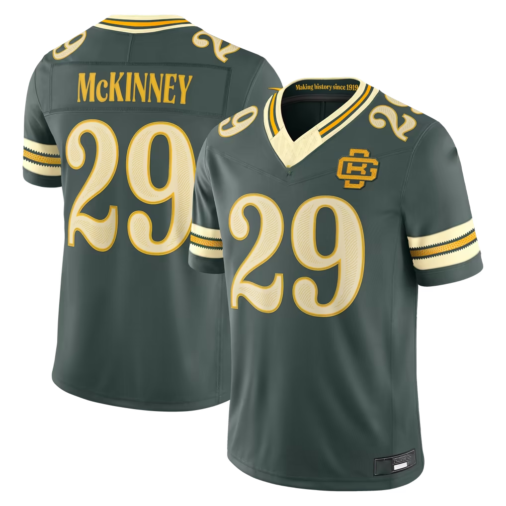 Reast GB.Packers #29 Xavier McKinney Green 2026 Rivalries Collection Limited Stitched Jerseys