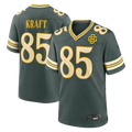 Reast GB.Packers #85 Tucker Kraft Green 2026 Rivalries Collection Game Stitched Jerseys