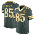 Reast GB.Packers #85 Tucker Kraft Green 2026 Rivalries Collection Limited Stitched Jerseys