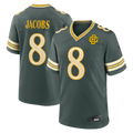 Reast GB.Packers #8 Josh Jacobs Green 2026 Rivalries Collection Game Stitched Jerseys