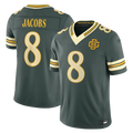 Reast GB.Packers #8 Josh Jacobs Green 2026 Rivalries Collection Limited Stitched Jerseys