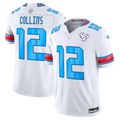 Reast H.Texans #12 Nico Collins White 2026 Rivalries Collection Limited Stitched Jerseys