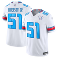 Reast H.Texans #51 Will Anderson Jr. White 2026 Rivalries Collection Limited Stitched Jerseys