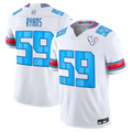 Reast H.Texans #59 DeMeco Ryans White 2026 Rivalries Collection Limited Stitched Jerseys