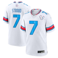 Reast H.Texans #7 C.J. Stroud White 2026 Rivalries Collection Game Stitched Jerseys