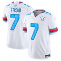 Reast H.Texans #7 C.J. Stroud White 2026 Rivalries Collection Limited Stitched Jerseys