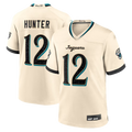 Reast J.Jaguars #12 Travis Hunter Natural 2026 Rivalries Collection Game Stitched Jerseys