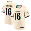 Reast J.Jaguars #16 Trevor Lawrence Natural 2026 Rivalries Collection Limited Stitched Jerseys