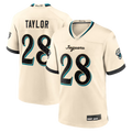 Reast J.Jaguars #28 Fred Taylor Natural  2026 Rivalries Collection Game Stitched Jerseys