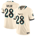Reast J.Jaguars #28 Fred Taylor Natural 2026 Rivalries Collection Limited Stitched Jerseys