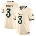 Reast J.Jaguars #3 Jakobi Meyers Natural 2026 Rivalries Collection Limited Stitched Jerseys