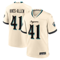 Reast J.Jaguars #41 Josh Hines-Allen Natural 2026 Rivalries Collection Game Stitched Jerseys