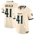 Reast J.Jaguars #41 Josh Hines-Allen Natural 2026 Rivalries Collection Limited Stitched Jerseys