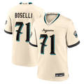 Reast J.Jaguars #71 Tony Boselli Natural 2026 Rivalries Collection Game Stitched Jerseys