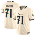 Reast J.Jaguars #71 Tony Boselli Natural 2026 Rivalries Collection Limited Stitched Jerseys