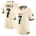 Reast J.Jaguars #7 Brian Thomas Jr. Natural 2026 Rivalries Collection Limited Stitched Jerseys