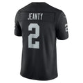 LV.Raiders #2 Ashton Jeanty Black Team Vapor F.U.S.E. Stitched Limited Jersey