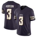 Reast MN.Vikings #3 Jordan Addison Purple 2026 Rivalries Collection Limited Stitched Jerseys