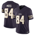 Reast MN.Vikings #84 Randy Moss Purple 2026 Rivalries Collection Limited Stitched Jerseys