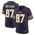 Reast MN.Vikings #87 T.J. Hockenson Purple 2026 Rivalries Collection Game Stitched Jerseys