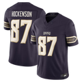 Reast MN.Vikings #87 T.J. Hockenson Purple 2026 Rivalries Collection Limited Stitched Jerseys