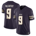 Reast MN.Vikings #9 J.J. McCarthy Purple 2026 Rivalries Collection Limited Stitched Jerseys