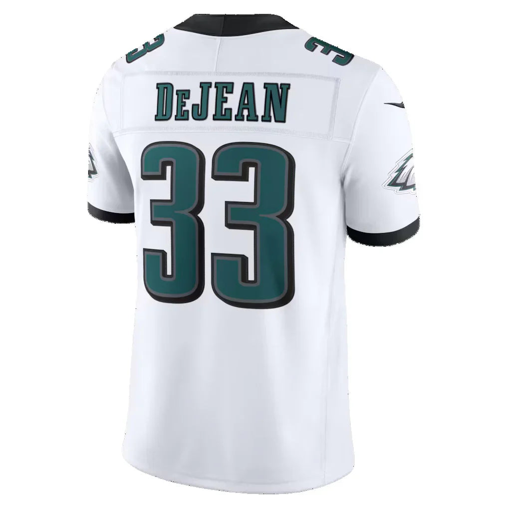 P.Eagles #33 Cooper DeJean White Vapor F.U.S.E. Stitched Limited Jersey