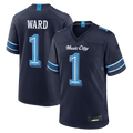 Reast T.Titans #1 Cameron Ward Navy 2026 Rivalries Collection Game Stitched Jerseys