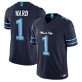 Reast T.Titans #1 Cameron Ward Navy 2026 Rivalries Collection Limited Stitched Jerseys