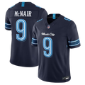Reast T.Titans #9 Steve McNair Navy 2026 Rivalries Collection Limited Stitched Jerseys