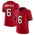 TB.Buccaneers #6 Baker Mayfield Red Vapor Untouchable Stitched Limited Jersey