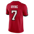 TB.Buccaneers #7 Bucky Irving Red Vapor Untouchable Stitched Limited Jersey