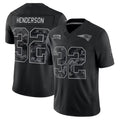 Reast NE.Patriots #32 TreVeyon Henderson Player Black Limited 2026 Salute to Service Home Game Stitched Jerseys