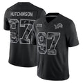 Reast D.Lions #97 Aidan Hutchinson Player Black Limited 2026 Salute to Service Home Game Stitched Jerseys