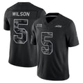 Reast NY.Jets #5 Garrett Wilson Player Black Limited 2026 Salute to Service Home Game Stitched Jerseys