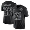 Reast M.Dolphins #28 De¡¯Von Achane Player Black Limited 2026 Salute to Service Home Game Stitched Jerseys